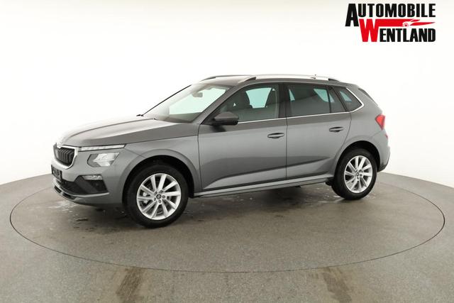 Skoda Kamiq Selection 1.0 TSI DSG 130 Jahre, AHK, LED, Side, ACC, Kamera, el. Klappe, Winter, 17-Zoll 
