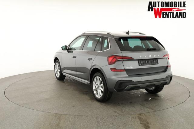 Skoda Kamiq Selection 1.0 TSI DSG 130 Jahre, AHK, LED, Side, ACC, Kamera, el. Klappe, Winter, 17-Zoll 