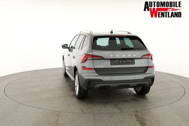Skoda Kamiq Selection 1.0 TSI DSG 130 Jahre, AHK, LED, Side, ACC, Kamera, el. Klappe, Winter, 17-Zoll 
