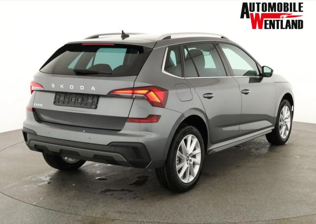 Skoda Kamiq Selection 1.0 TSI DSG 130 Jahre, LED, Side, ACC, Kamera, el. Klappe, Winter, 17-Zoll 