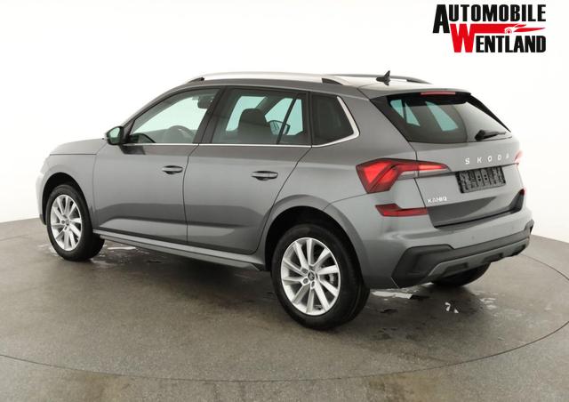 Skoda Kamiq Selection 1.0 TSI DSG 130 Jahre, LED, Side, ACC, Kamera, el. Klappe, Winter, 17-Zoll 