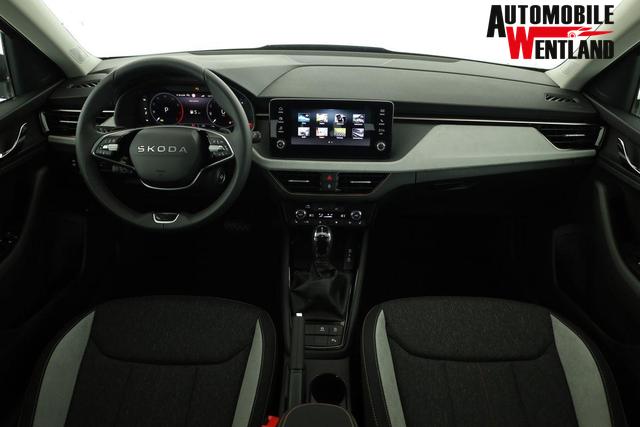 Skoda Kamiq Selection 1.0 TSI DSG 130 Jahre, LED, Side, ACC, Kamera, el. Klappe, Winter, 17-Zoll 