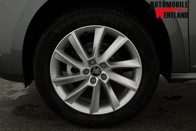 Skoda Kamiq Selection 1.0 TSI DSG 130 Jahre, LED, Side, ACC, Kamera, el. Klappe, Winter, 17-Zoll 