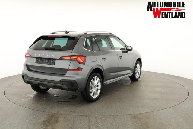 Skoda Kamiq Selection 1.0 TSI DSG 130 Jahre, LED, Side, ACC, Kamera, el. Klappe, Winter, 17-Zoll 