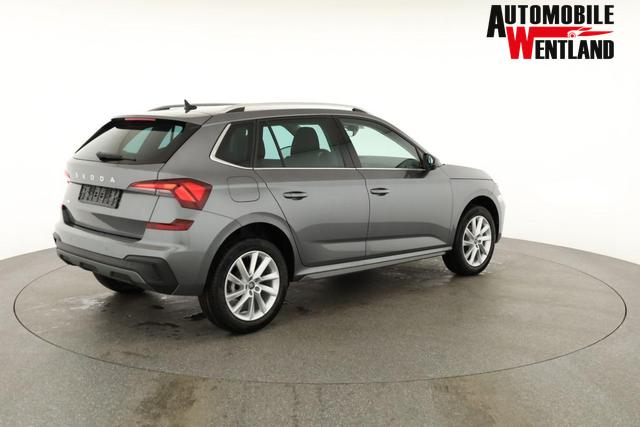 Skoda Kamiq Selection 1.0 TSI DSG 130 Jahre, LED, Side, ACC, Kamera, el. Klappe, Winter, 17-Zoll 