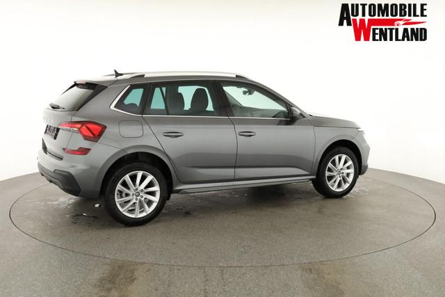 Skoda Kamiq Selection 1.0 TSI DSG 130 Jahre, LED, Side, ACC, Kamera, el. Klappe, Winter, 17-Zoll 