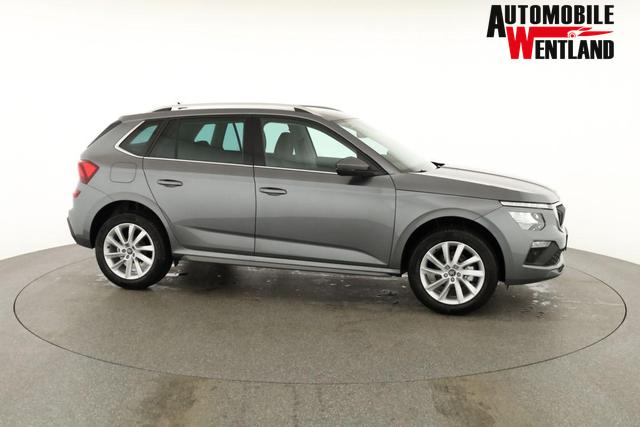 Skoda Kamiq Selection 1.0 TSI DSG 130 Jahre, LED, Side, ACC, Kamera, el. Klappe, Winter, 17-Zoll 