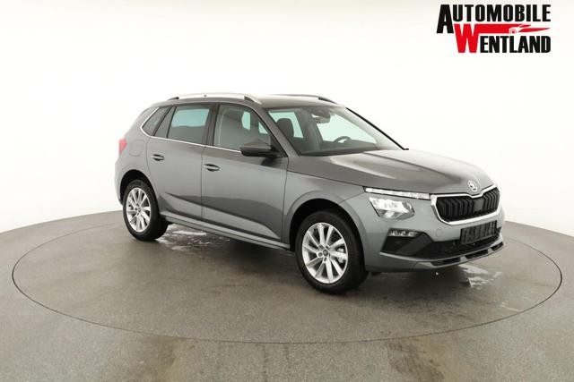 Skoda Kamiq Selection 1.0 TSI DSG 130 Jahre, LED, Side, ACC, Kamera, el. Klappe, Winter, 17-Zoll 