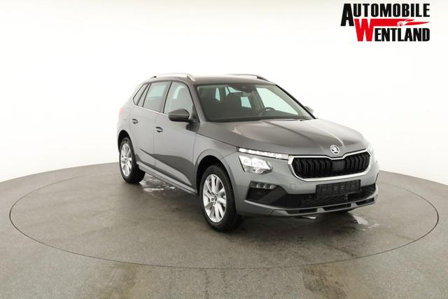 Skoda Kamiq Selection 1.0 TSI DSG 130 Jahre, LED, Side, ACC, Kamera, el. Klappe, Winter, 17-Zoll 