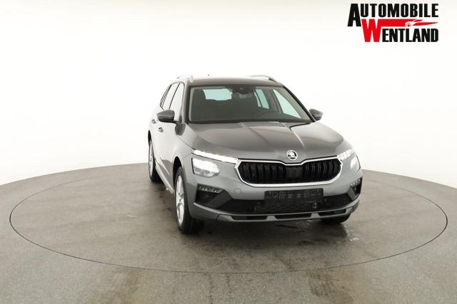 Skoda Kamiq Selection 1.0 TSI DSG 130 Jahre, LED, Side, ACC, Kamera, el. Klappe, Winter, 17-Zoll 