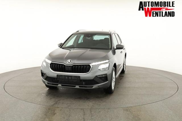 Skoda Kamiq Selection 1.0 TSI DSG 130 Jahre, LED, Side, ACC, Kamera, el. Klappe, Winter, 17-Zoll 