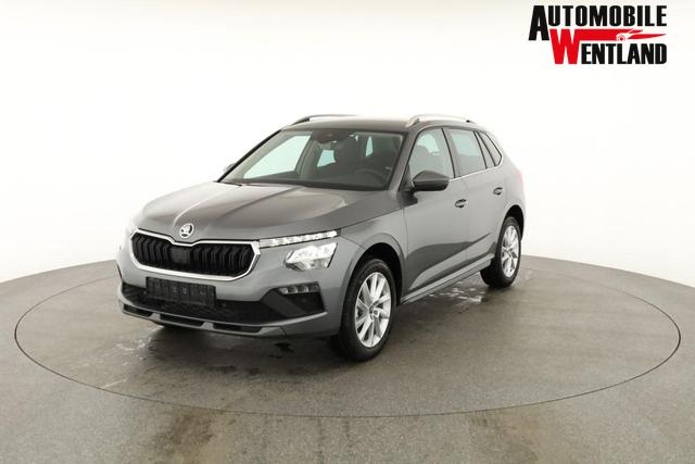 Skoda Kamiq Selection 1.0 TSI DSG 130 Jahre, LED, Side, ACC, Kamera, el. Klappe, Winter, 17-Zoll 