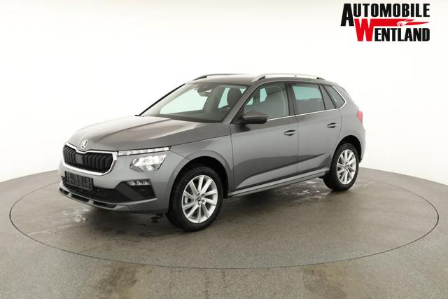 Skoda Kamiq Selection 1.0 TSI DSG 130 Jahre, LED, Side, ACC, Kamera, el. Klappe, Winter, 17-Zoll 