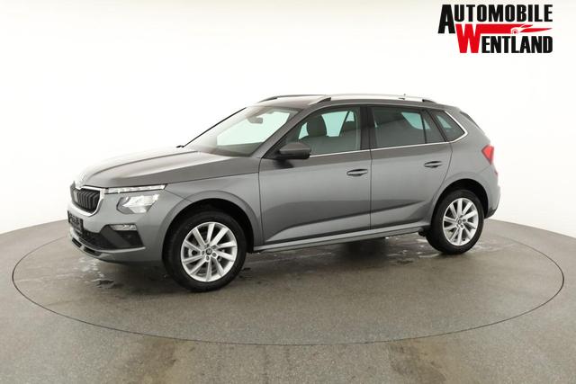 Skoda Kamiq Selection 1.0 TSI DSG 130 Jahre, LED, Side, ACC, Kamera, el. Klappe, Winter, 17-Zoll 
