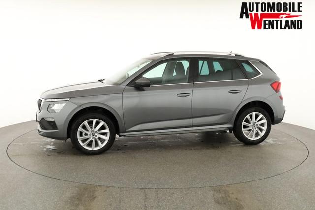 Skoda Kamiq Selection 1.0 TSI DSG 130 Jahre, LED, Side, ACC, Kamera, el. Klappe, Winter, 17-Zoll 