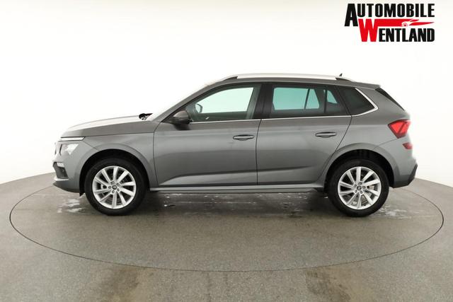 Skoda Kamiq Selection 1.0 TSI DSG 130 Jahre, LED, Side, ACC, Kamera, el. Klappe, Winter, 17-Zoll 