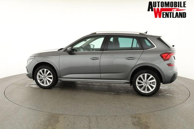 Skoda Kamiq Selection 1.0 TSI DSG 130 Jahre, LED, Side, ACC, Kamera, el. Klappe, Winter, 17-Zoll 