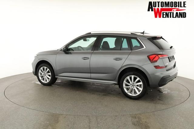 Skoda Kamiq Selection 1.0 TSI DSG 130 Jahre, LED, Side, ACC, Kamera, el. Klappe, Winter, 17-Zoll 