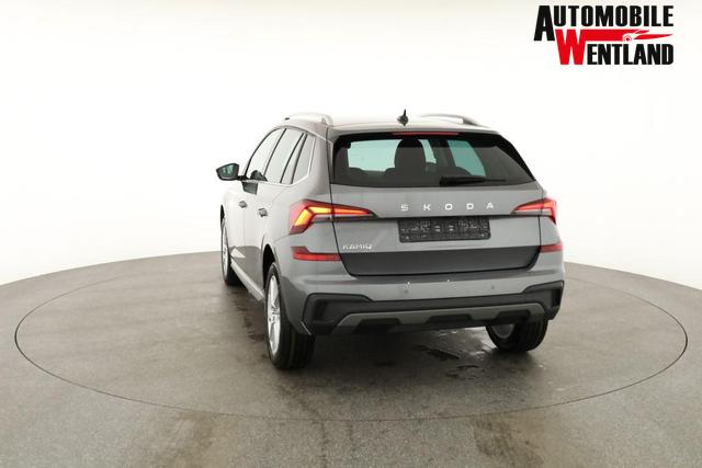 Skoda Kamiq Selection 1.0 TSI DSG 130 Jahre, LED, Side, ACC, Kamera, el. Klappe, Winter, 17-Zoll 