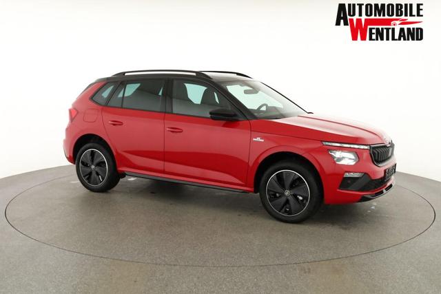 Skoda Kamiq Monte Carlo 1.0 TSI Carlo, Matrix, Pano, AHK, FS-beheizbar 