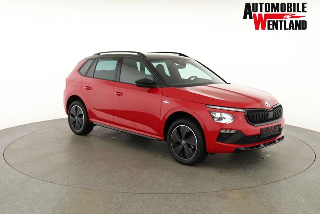 Skoda Kamiq Monte Carlo 1.0 TSI Carlo, Matrix, Pano, AHK, FS-beheizbar 