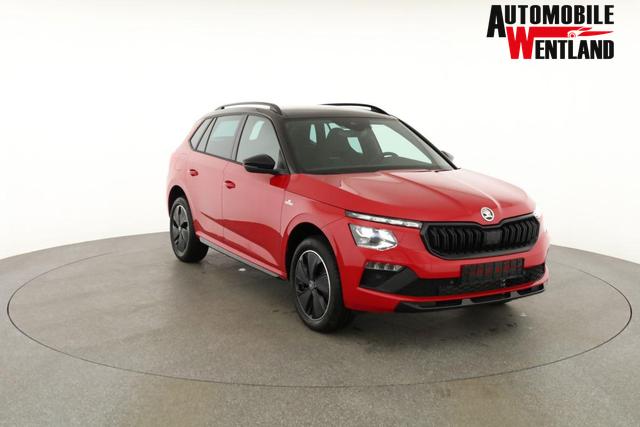 Skoda Kamiq Monte Carlo 1.0 TSI Carlo, Matrix, Pano, AHK, FS-beheizbar 