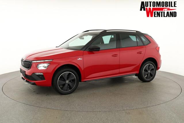 Skoda Kamiq Monte Carlo 1.0 TSI Carlo, Matrix, Pano, AHK, FS-beheizbar 