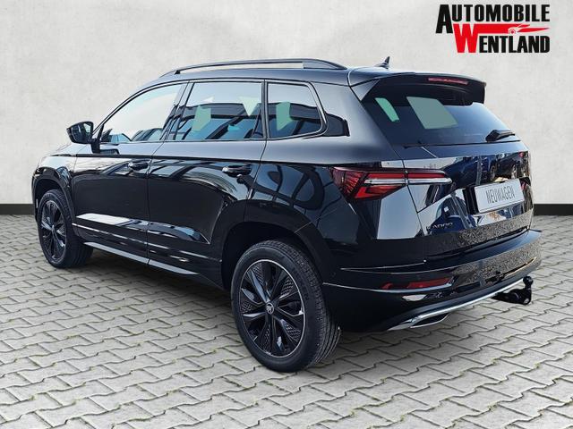 Skoda Karoq Sportline 1.5 TSI DSG 360Grad AHK schwenkb 