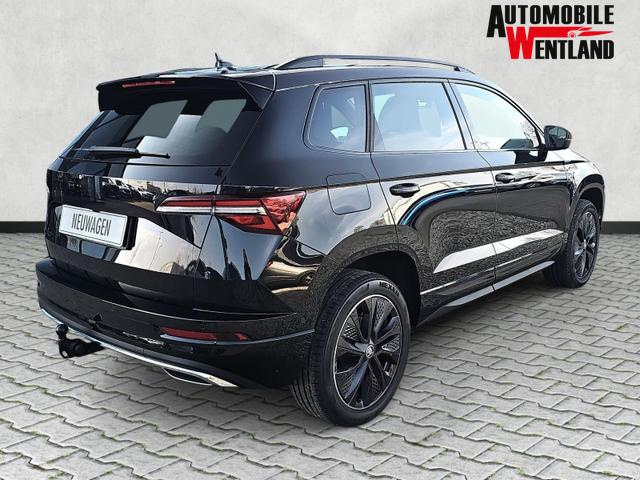 Skoda Karoq Sportline 1.5 TSI DSG 360Grad AHK schwenkb 