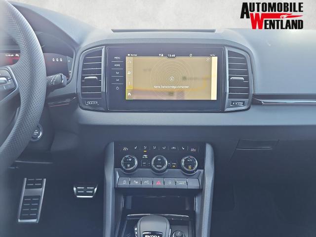 Skoda Karoq Sportline 1.5 TSI DSG 360Grad AHK schwenkb 