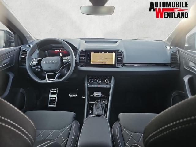 Skoda Karoq Sportline 1.5 TSI DSG 360Grad AHK schwenkb 