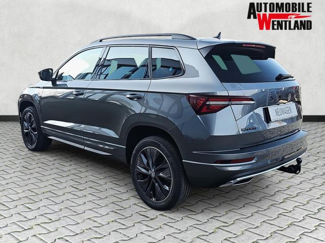 Skoda Karoq Sportline 1.5 TSI DSG 360Grad AHK schwenkb 