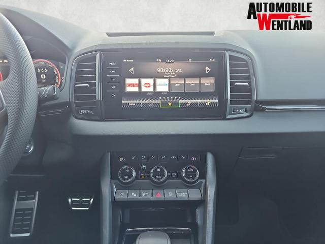 Skoda Karoq Sportline 1.5 TSI DSG 360Grad AHK schwenkb 