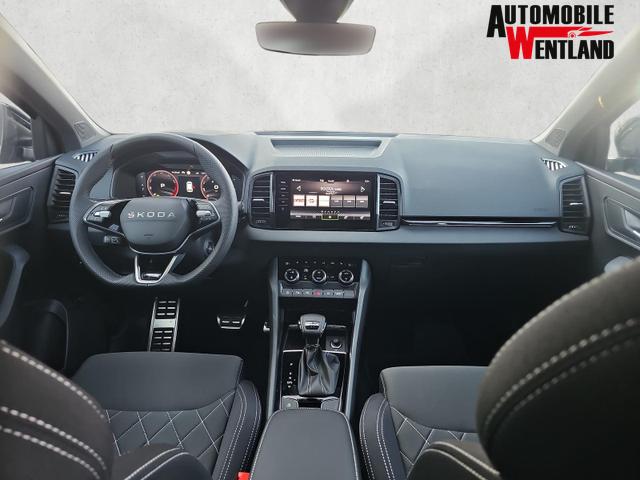 Skoda Karoq Sportline 1.5 TSI DSG 360Grad AHK schwenkb 