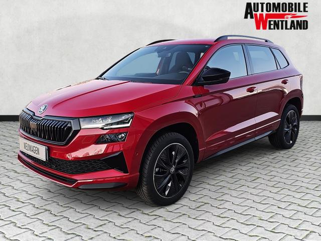 Skoda Karoq Sportline 1.5 TSI DSG 360Grad AHK schwenkb 