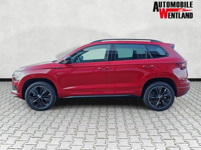 Skoda Karoq Sportline 1.5 TSI DSG 360Grad AHK schwenkb 