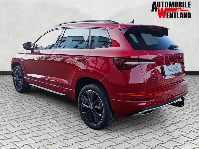 Skoda Karoq Sportline 1.5 TSI DSG 360Grad AHK schwenkb 
