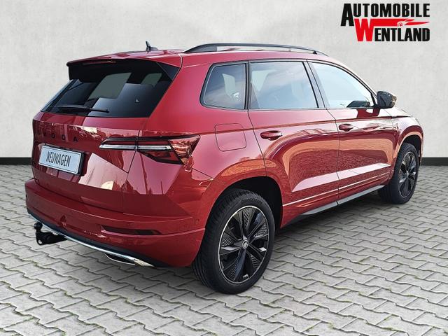 Skoda Karoq Sportline 1.5 TSI DSG 360Grad AHK schwenkb 