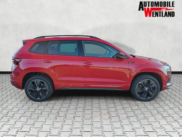 Skoda Karoq Sportline 1.5 TSI DSG 360Grad AHK schwenkb 