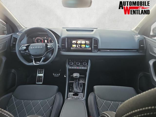 Skoda Karoq Sportline 1.5 TSI DSG 360Grad AHK schwenkb 