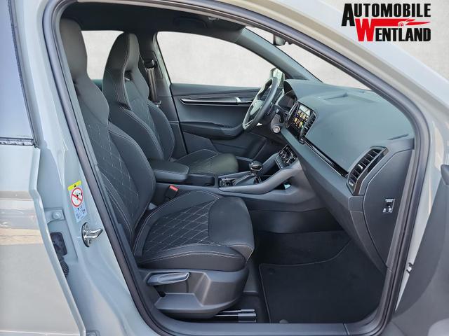 Skoda Karoq Sportline 1.5 TSI DSG 360Grad AHK schwenkb 