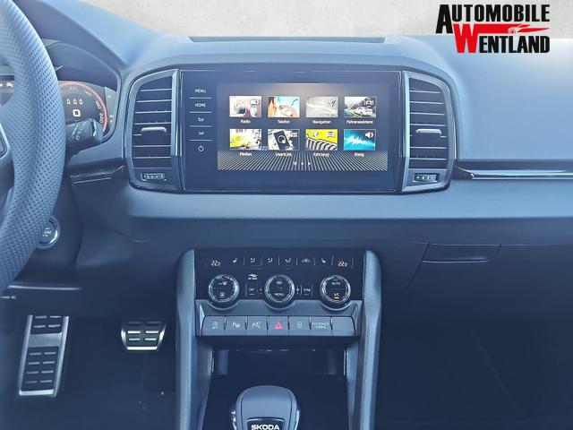 Skoda Karoq Sportline 1.5 TSI DSG 360Grad AHK schwenkb 