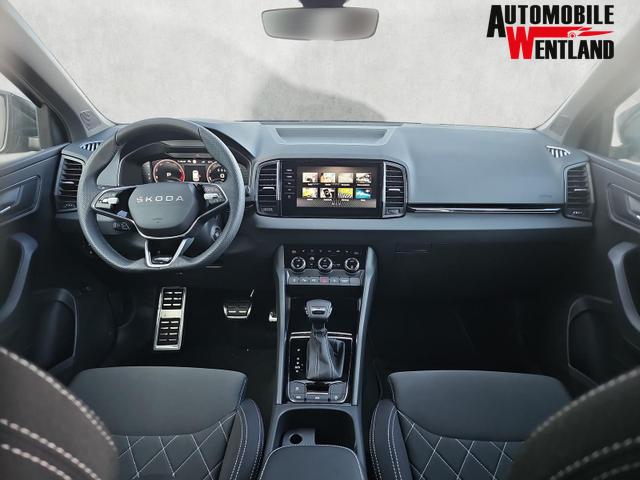 Skoda Karoq Sportline 1.5 TSI DSG 360Grad AHK schwenkb 