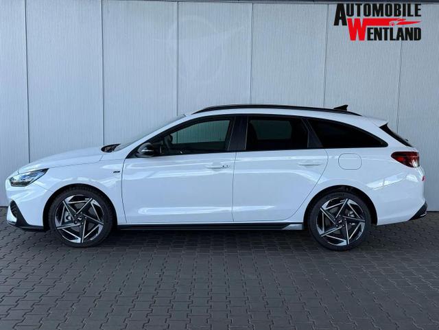 Hyundai i30 Kombi N-Line 1.5 T-GDI mHev DCT / Navi ACC Sitz & Lenkradheizung LED Alu 18" 