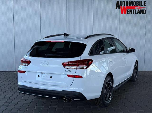 Hyundai i30 Kombi N-Line 1.5 T-GDI mHev DCT / Navi ACC Sitz & Lenkradheizung LED Alu 18" 