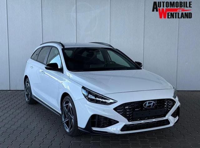 Hyundai i30 Kombi N-Line 1.5 T-GDI mHev DCT / Navi ACC Sitz & Lenkradheizung LED Alu 18" 