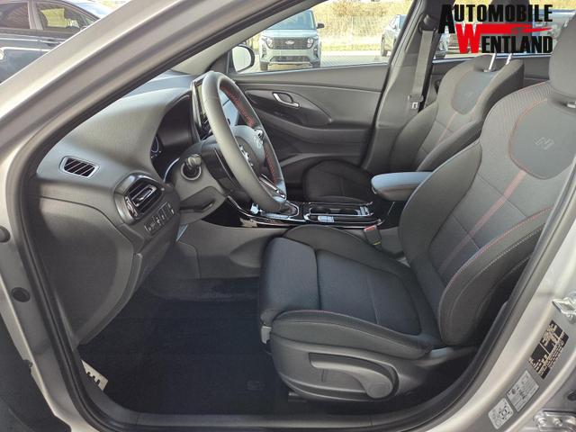 Hyundai i30 Kombi N-Line 1.5 T-GDI mHev DCT / Navi ACC Sitz & Lenkradheizung LED Alu 18" 