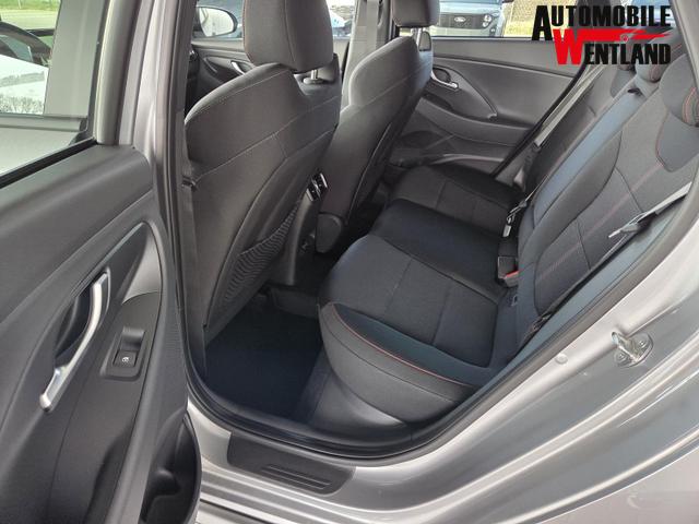 Hyundai i30 Kombi N-Line 1.5 T-GDI mHev DCT / Navi ACC Sitz & Lenkradheizung LED Alu 18" 