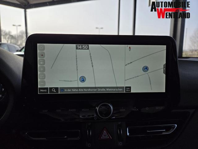 Hyundai i30 Kombi N-Line 1.5 T-GDI mHev DCT / Navi ACC Sitz & Lenkradheizung LED Alu 18" 