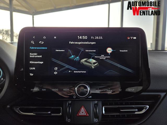 Hyundai i30 Kombi N-Line 1.5 T-GDI mHev DCT / Navi ACC Sitz & Lenkradheizung LED Alu 18" 